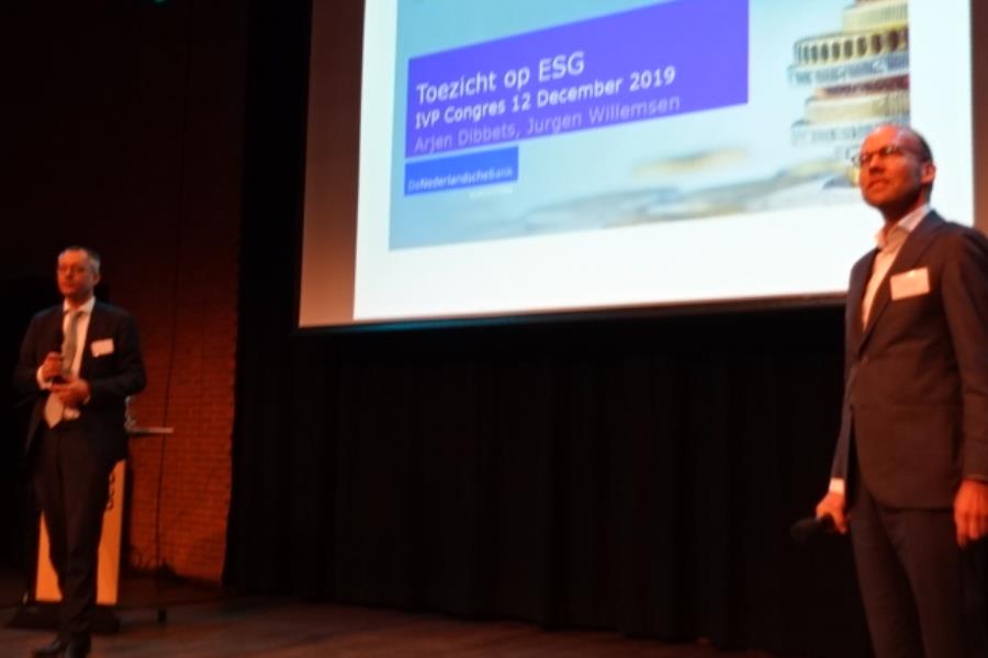 Arjen Dibbets en Jurgen Willemsen (DNB), IVP Congres, 12 december 2019