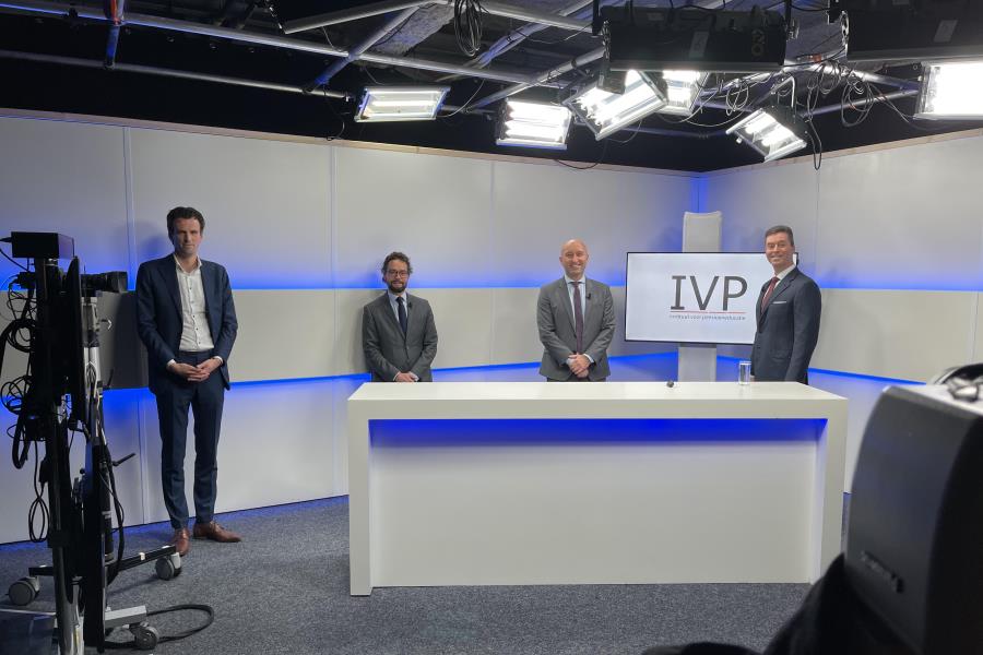 Webinar IVP Live uit Studio