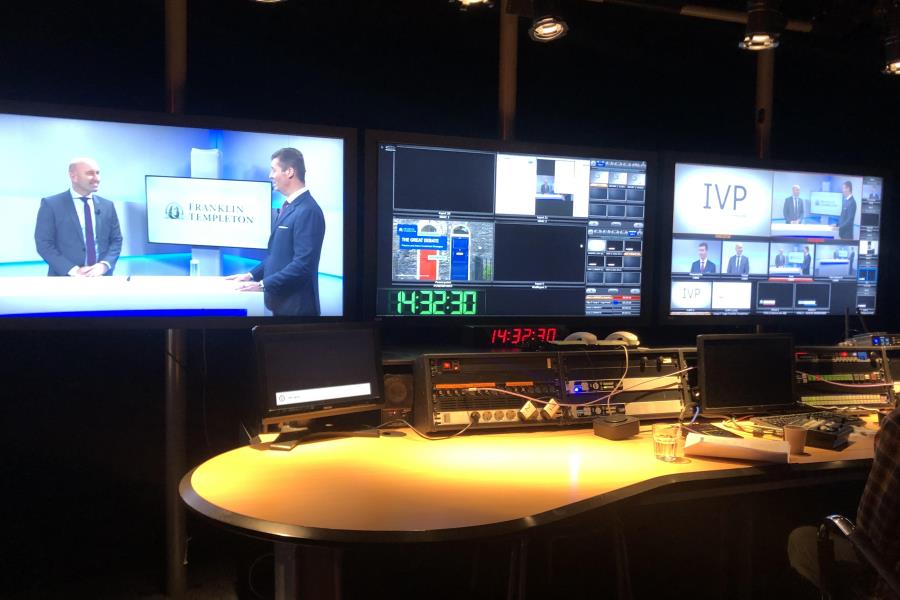 Webinar regiekamer